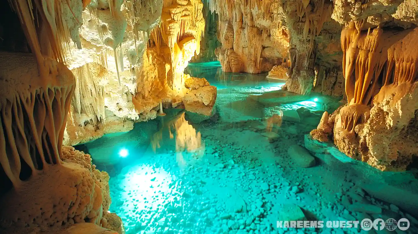 Green Grotto Caves